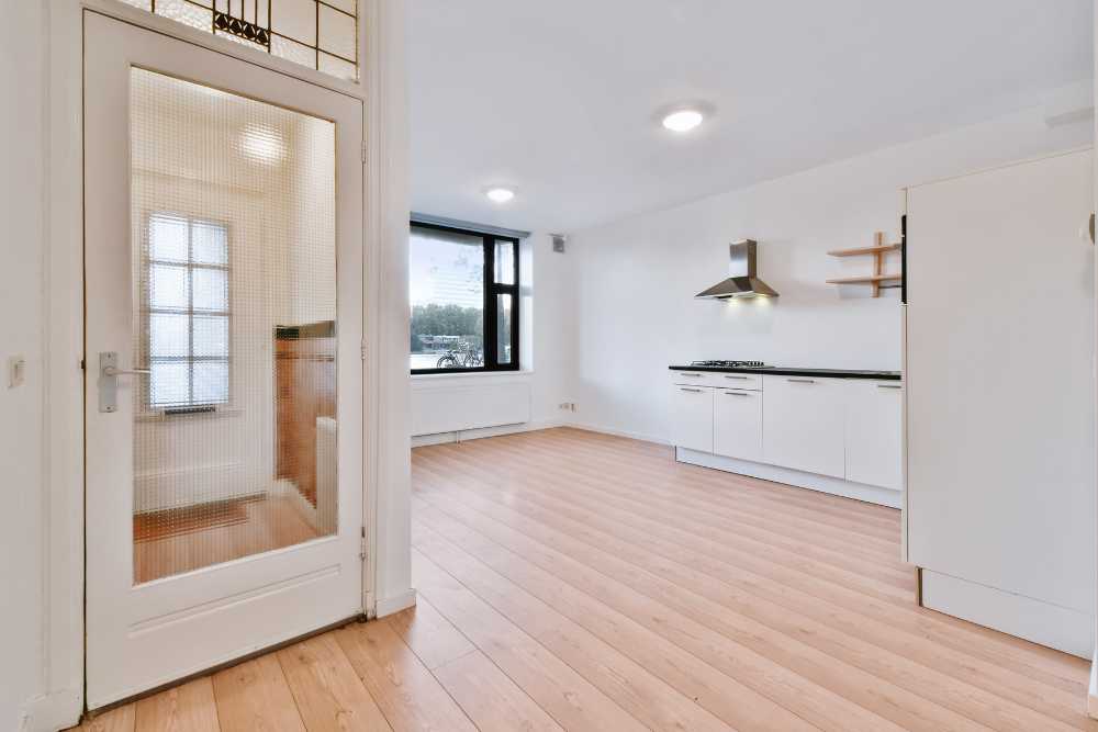 Completed and empty accessory dwelling unit (ADU) interior, designed by Nativi Construction in Ventura County.